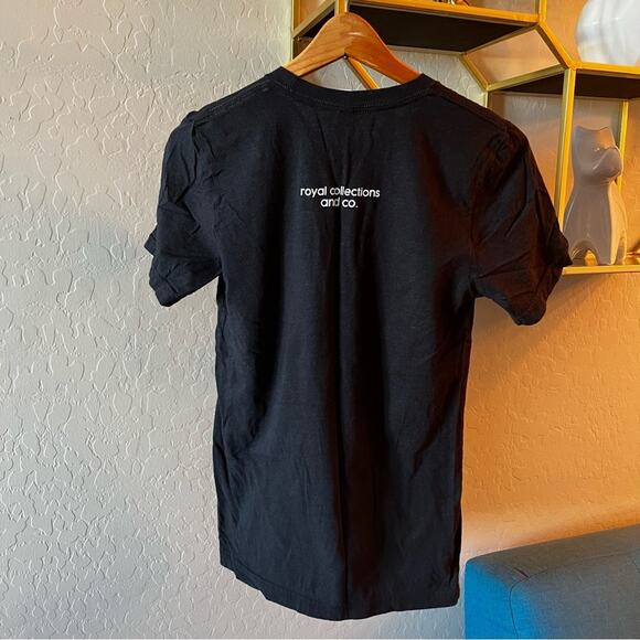 Bella Canvas Canine Caffeine Carbs Cuddles graphic tee shirt small S - Picture 3 of 6